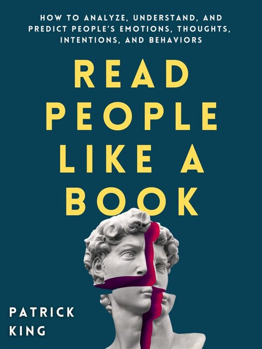 Title details for Read People Like a Book by Patrick King - Wait list